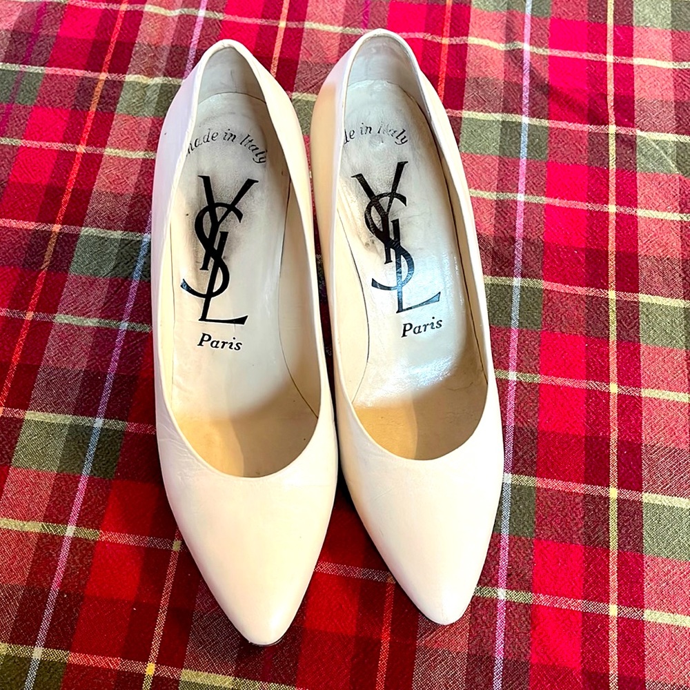 ysl heels